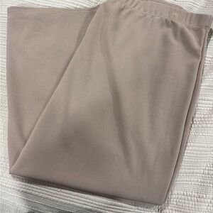 Neutral Taupe maxi skirt